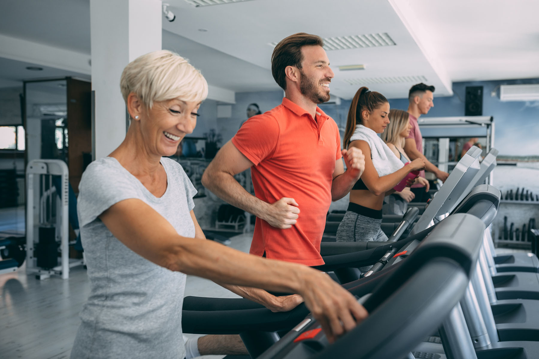 Well Equipped Fitness Room