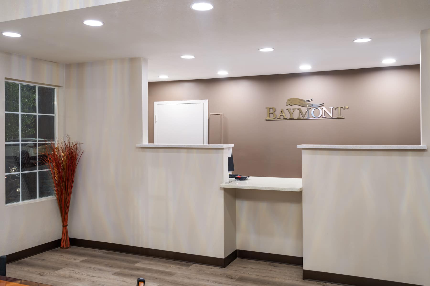 Welcoming Hotel Front Desk