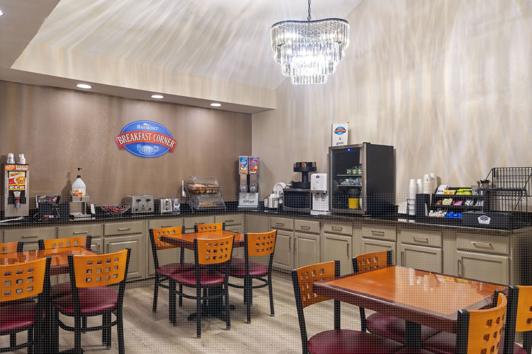 Complimentary Breakfast Area