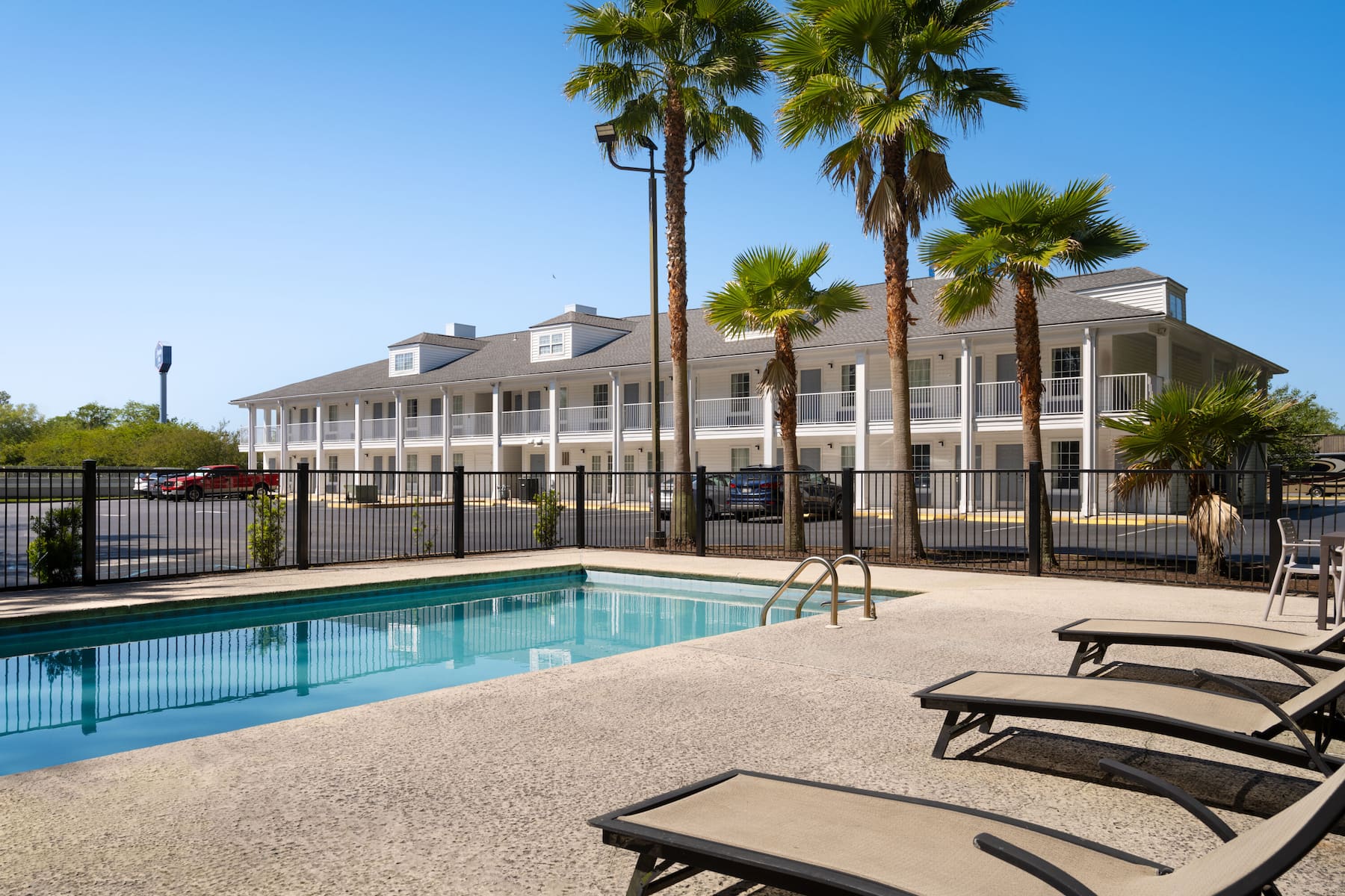 Outdoor Swimming Pool