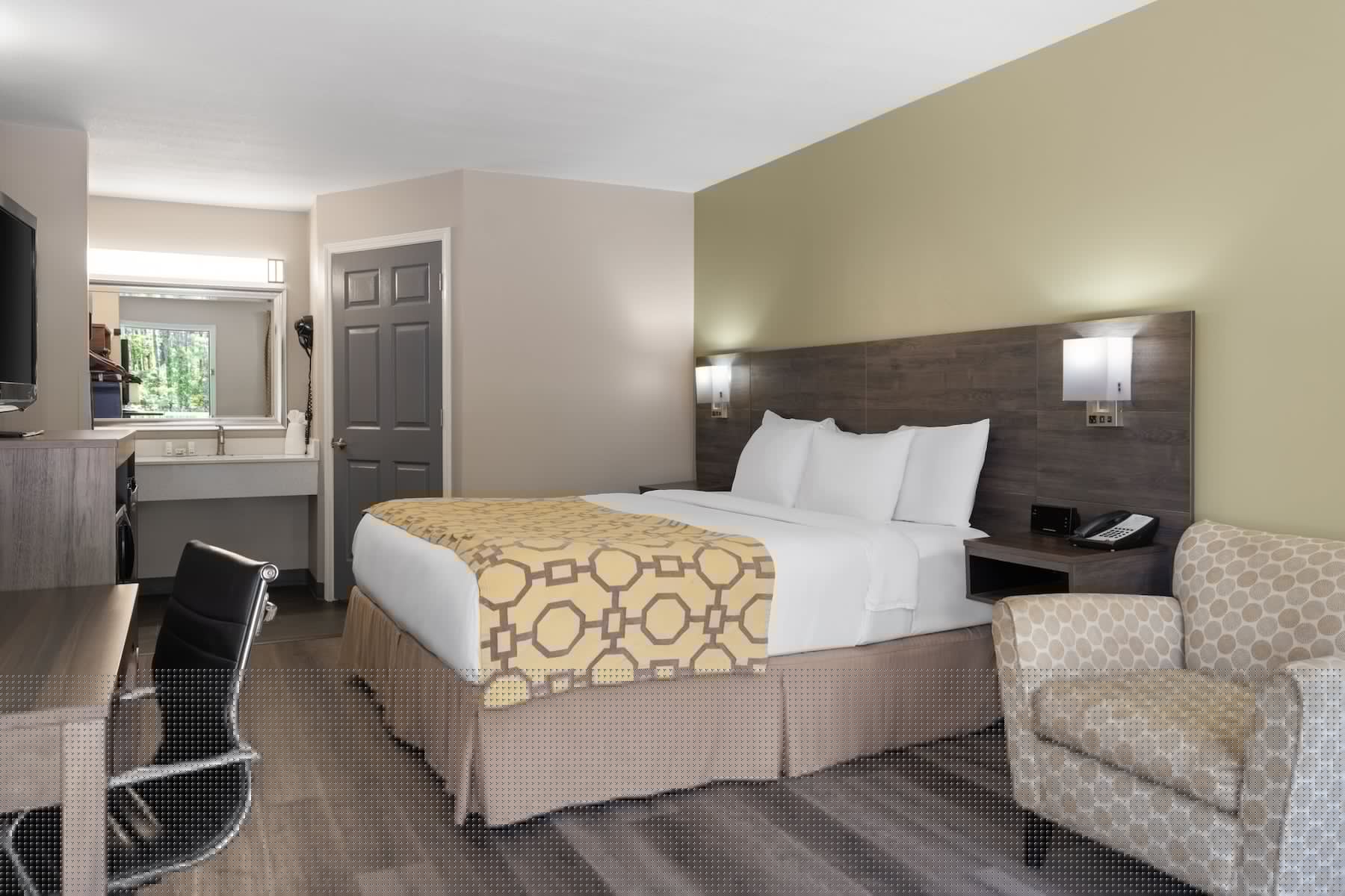 Comfortable Hotel Guest Room